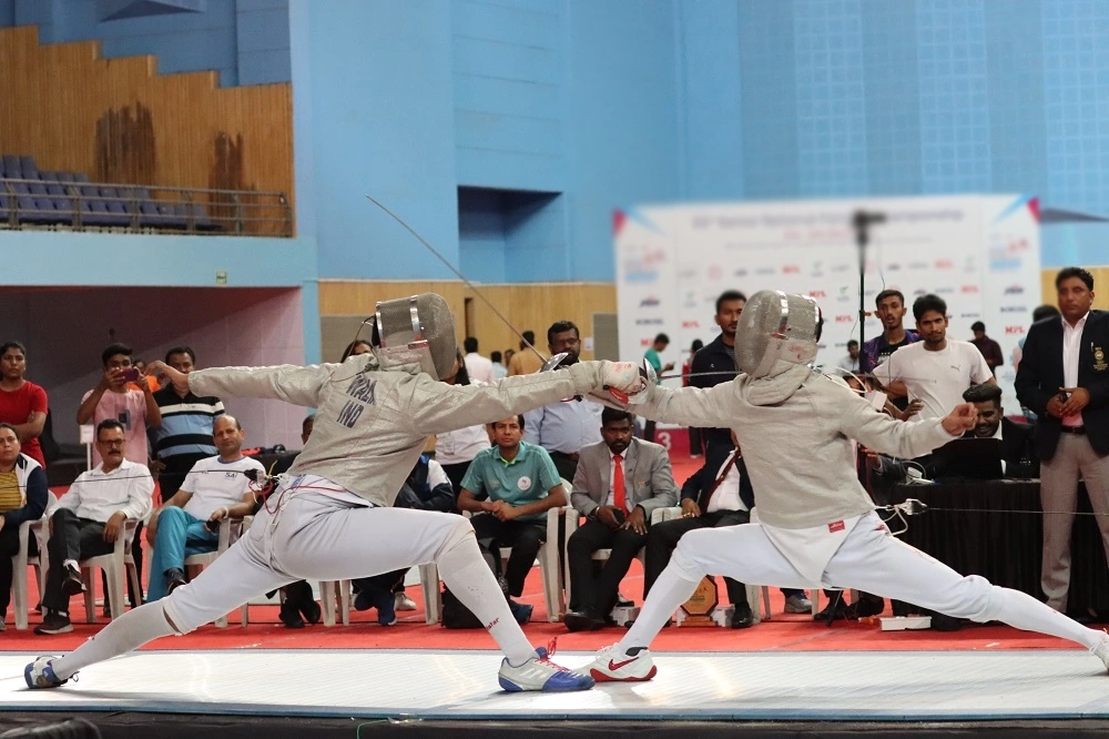ASIAN SENIOR FENCING CHAMPIONSHIP 2026 - PRACTICE